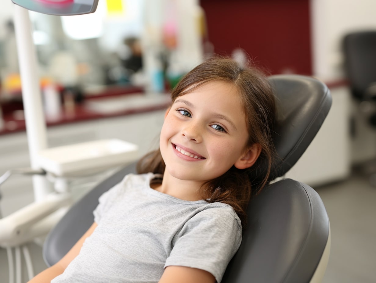 Fissurenversiegelung bei Milchzähnen und bleibenden Zähnen von Kindern und Jugendlichen – Schutz der Kauflächen vor Karies in der Zahnarztpraxis Farida Rauschning in Seelze.