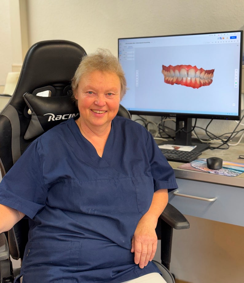 Zahntechnik mit modernem Scanverfahrn keine abdrücke mehr