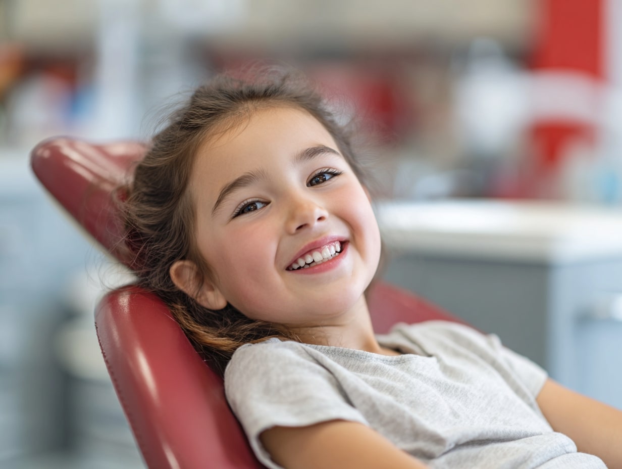 Zahnfarbene Füllungen bei Kinderzähnen – schonende Versorgung kleiner Defekte mit kindgerechter Behandlung in der Zahnarztpraxis Farida Rauschning in Seelze bei Hannover
