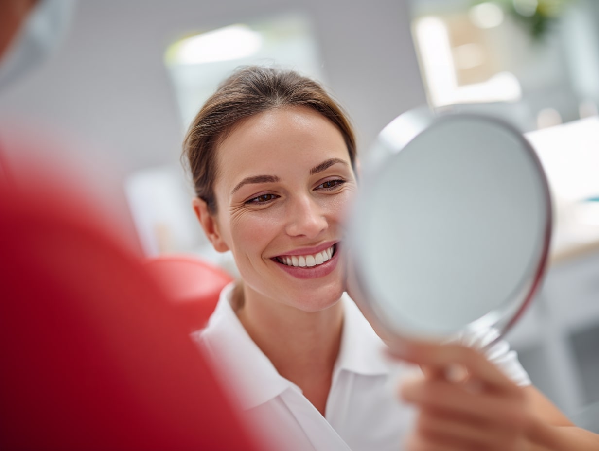 Keramikinlays zur präzisen Wiederherstellung geschädigter Zahnsubstanz – ästhetische und passgenaue Versorgung in der Zahnarztpraxis Farida Rauschning in Seelze bei Hannover.