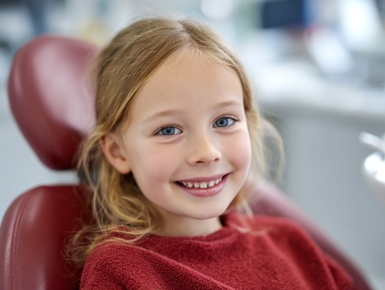 Kinderzahnprophylaxe in der Zahnarztpraxis Farida Rauschning in Seelze bei Hannover – altersgerechte Vorsorge und Beratung für Kinderzähne.