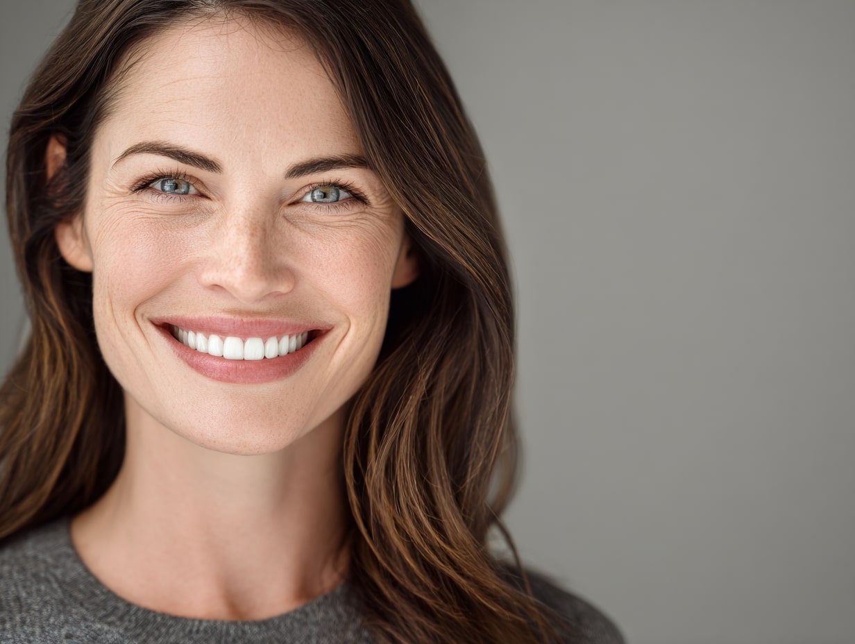 Zahnfarbene Füllungen aus Kompositmaterial in der Zahnarztpraxis Farida Rauschning in Seelze bei Hannover – unauffällige Versorgung kleiner Zahndefekte mit natürlicher Zahnfarbe.